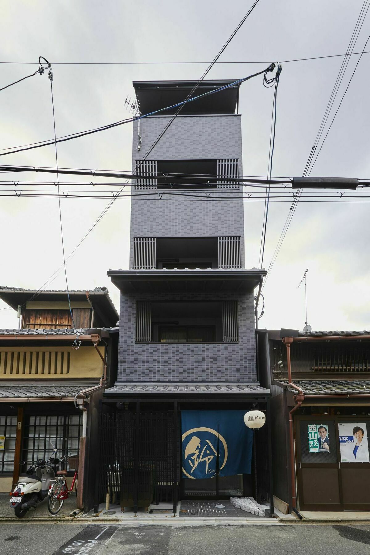 Rinn Gojo Tenjinmae Kyoto Luaran gambar